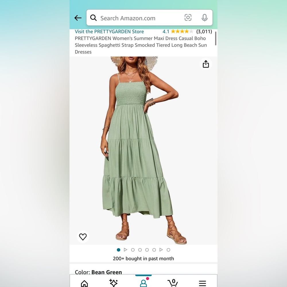 Green Maxi Dress